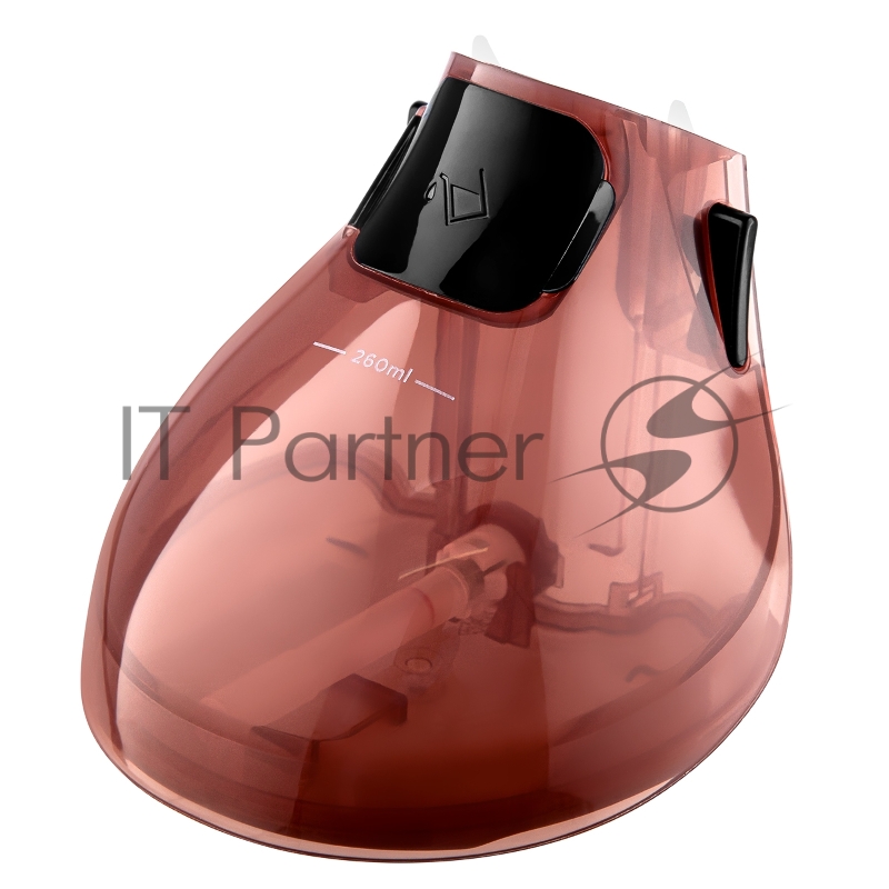 Отпариватель BRAYER BR4127 черный/коричневый, 1500 Вт, 25 г/мин, 260 мл