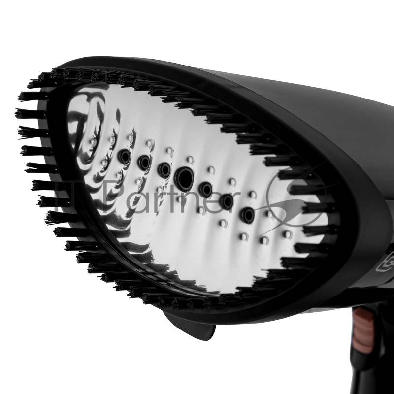 Отпариватель BRAYER BR4127 черный/коричневый, 1500 Вт, 25 г/мин, 260 мл