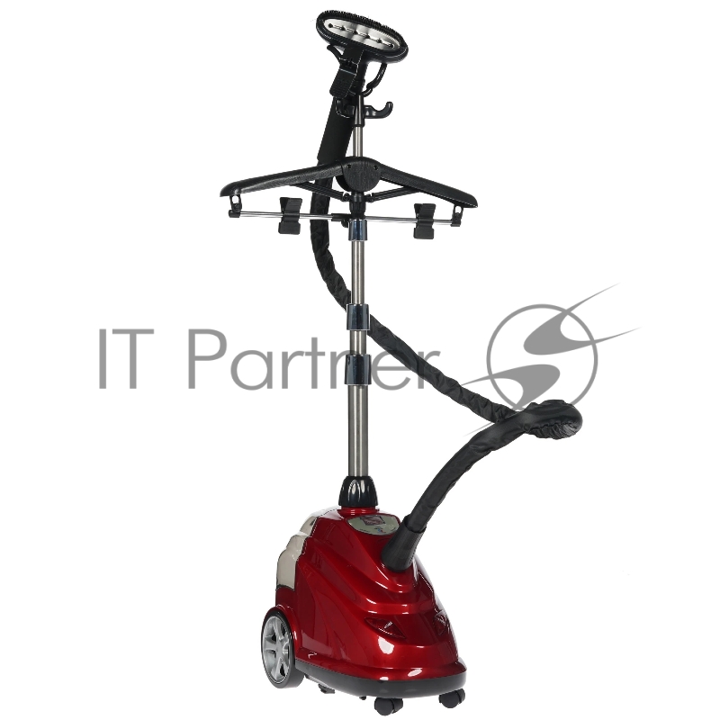 Отпариватель Grand Master GM-S205 Professional красный, 2300 Вт, 80 г/мин, 2500 мл