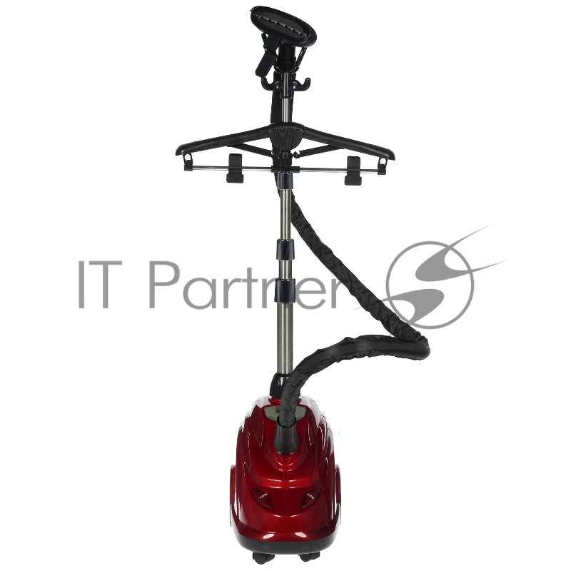 Отпариватель Grand Master GM-S205 Professional красный, 2300 Вт, 80 г/мин, 2500 мл