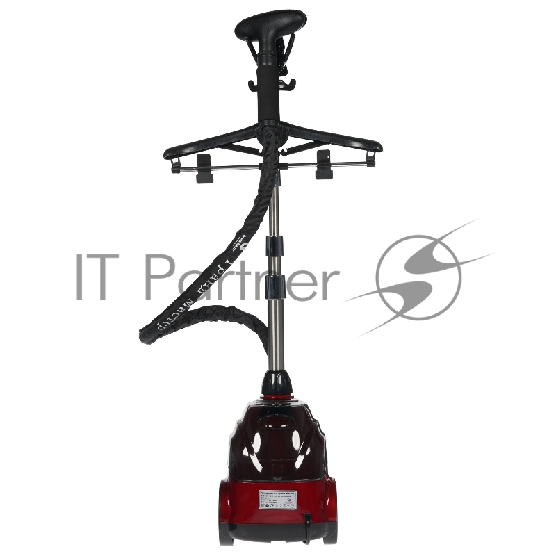 Отпариватель Grand Master GM-S205 Professional красный, 2300 Вт, 80 г/мин, 2500 мл