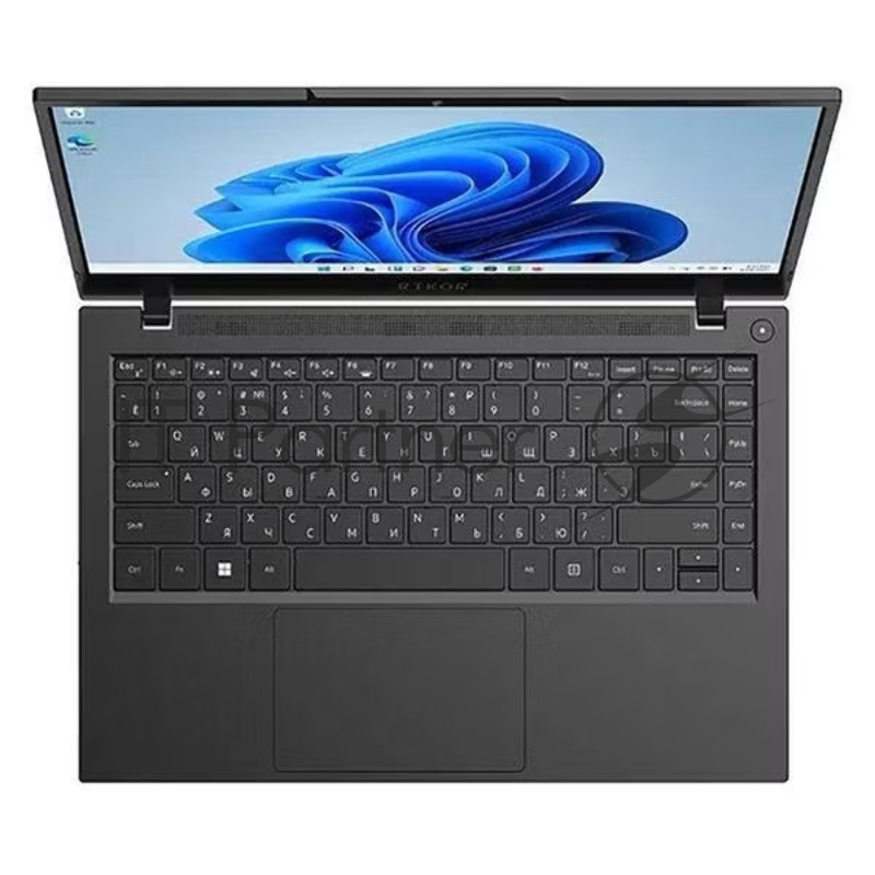 Ноутбук Rikor NINO 203.2 Intel Core i7 1255U 1700MHz/14/1920x1080/32GB/512GB SSD/Intel Iris Xe Graphics/Wi-Fi/Bluetooth/Windo 11 Pro (F6377898) Black