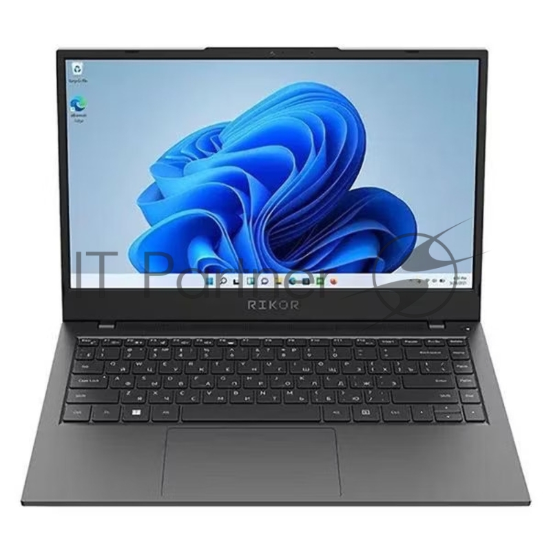 Ноутбук Rikor NINO 203.2 Intel Core i7 1255U 1700MHz/14/1920x1080/32GB/512GB SSD/Intel Iris Xe Graphics/Wi-Fi/Bluetooth/Windo 11 Pro (F6377898) Black