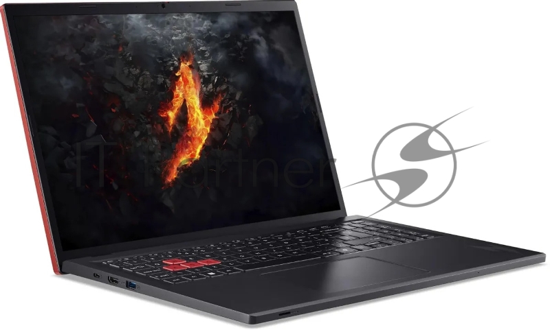 Ноутбук Acer Nitro Lite 16 NL16-71G-578S Core i5 13420H 16Gb SSD512Gb NVIDIA GeForce RTX 3050 6Gb 16 IPS WUXGA (1920x1200) без ОС black WiFi BT Cam (NH.DAAEM.002)