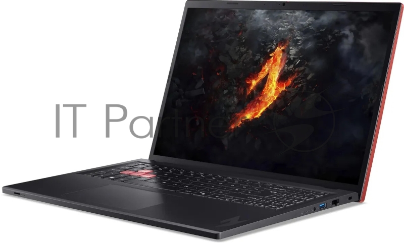 Ноутбук Acer Nitro Lite 16 NL16-71G-578S Core i5 13420H 16Gb SSD512Gb NVIDIA GeForce RTX 3050 6Gb 16 IPS WUXGA (1920x1200) без ОС black WiFi BT Cam (NH.DAAEM.002)