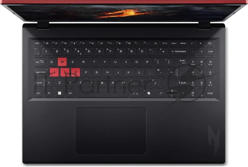 Ноутбук Acer Nitro Lite 16 NL16-71G-578S Core i5 13420H 16Gb SSD512Gb NVIDIA GeForce RTX 3050 6Gb 16 IPS WUXGA (1920x1200) без ОС black WiFi BT Cam (NH.DAAEM.002)
