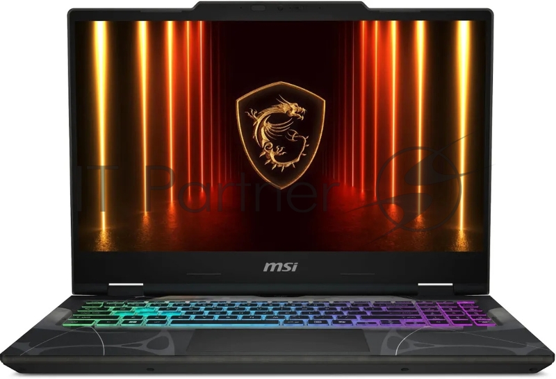 Ноутбук MSI Cyborg 15 B2RWFKG-071US Core 7 240H 16Gb SSD512Gb NVIDIA GeForce RTX 5060 8Gb 15.6 IPS FHD (1920x1080) Windows 11 Multi Language grey WiFi BT Cam (9S7-15Q342-256)