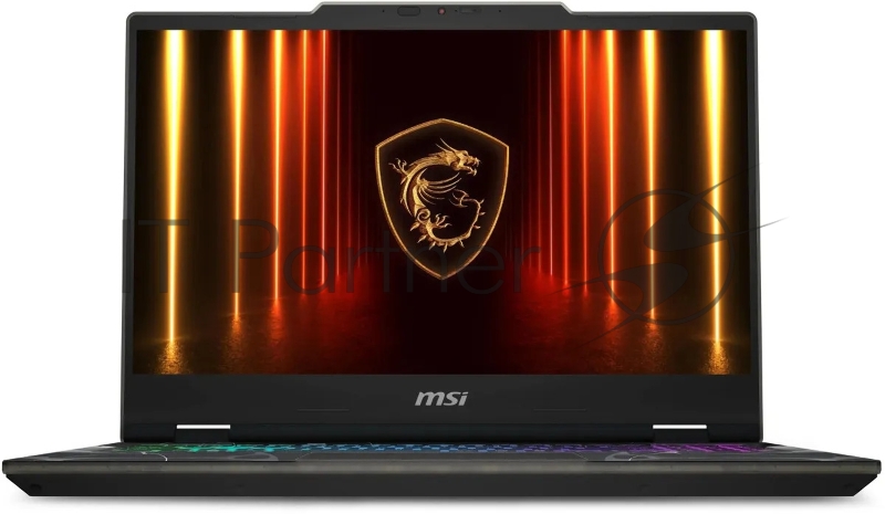 Ноутбук MSI Cyborg 15 B2RWFKG-071US Core 7 240H 16Gb SSD512Gb NVIDIA GeForce RTX 5060 8Gb 15.6 IPS FHD (1920x1080) Windows 11 Multi Language grey WiFi BT Cam (9S7-15Q342-256)