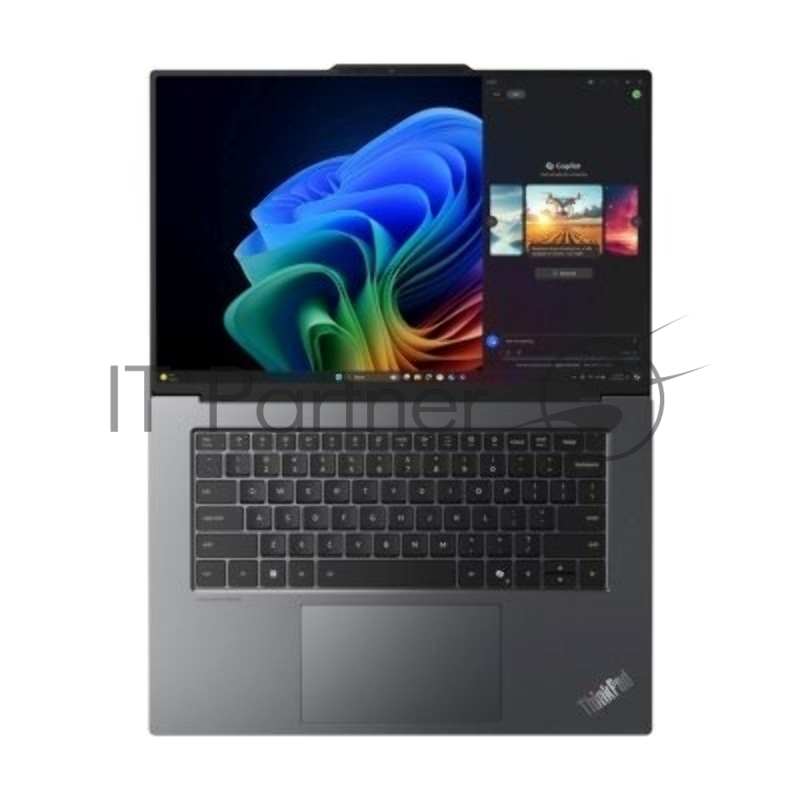 Ноутбук ThinkPad X9-15 Gen 1 Aura Edition 15.3 2.8K (2880x1800) OLED 500N Touch, Ultra 7 258V, 32GB LPDDR5x-8533, 512GB SSD, Arc 140V, WiFi7, BT, TPM2, FPR, 8MP+IR Cam, 80Wh, 65W USB-C, Win 11 Pro, 1Y, 1.4kg