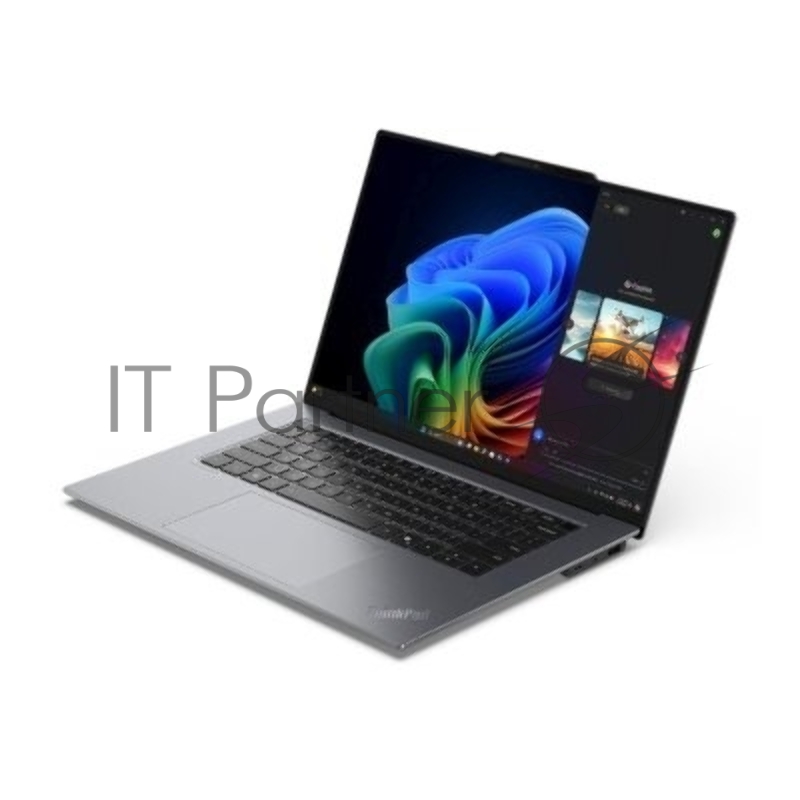 Ноутбук ThinkPad X9-15 Gen 1 Aura Edition 15.3 2.8K (2880x1800) OLED 500N Touch, Ultra 7 258V, 32GB LPDDR5x-8533, 512GB SSD, Arc 140V, WiFi7, BT, TPM2, FPR, 8MP+IR Cam, 80Wh, 65W USB-C, Win 11 Pro, 1Y, 1.4kg
