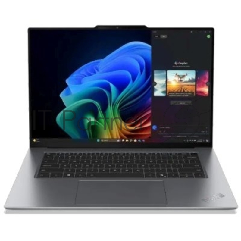 Ноутбук ThinkPad X9-15 Gen 1 Aura Edition 15.3 2.8K (2880x1800) OLED 500N Touch, Ultra 7 258V, 32GB LPDDR5x-8533, 512GB SSD, Arc 140V, WiFi7, BT, TPM2, FPR, 8MP+IR Cam, 80Wh, 65W USB-C, Win 11 Pro, 1Y, 1.4kg