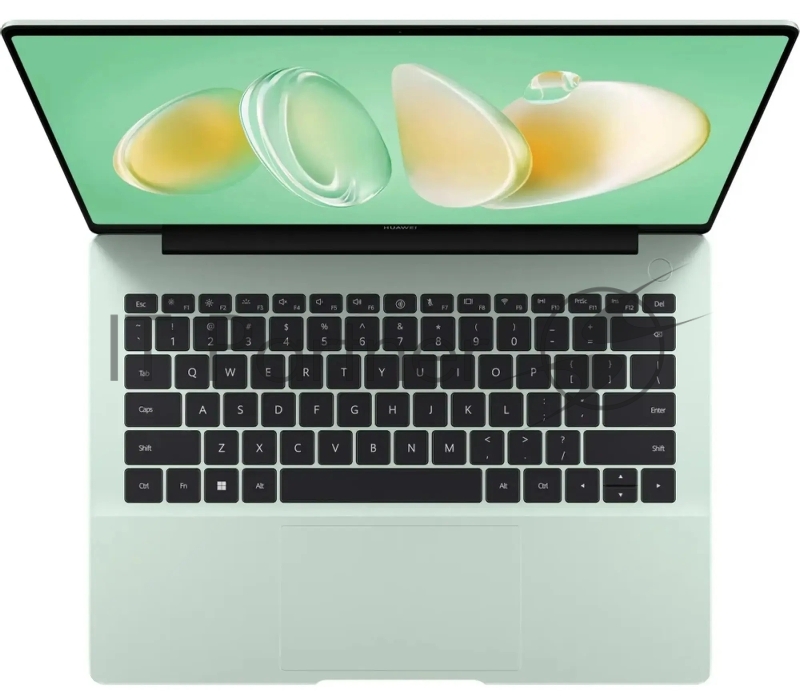 Ноутбук Huawei MateBook 14 FLMH-X/14/OLED/Intel Core Ultra 5 125H/16Gb/1Tb SSD/Intel Arc/без ОС/зеленый/1.31kg