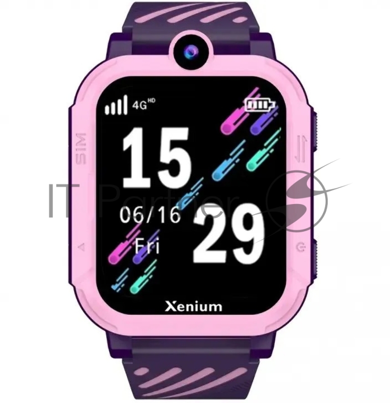 Смарт-часы Xenium W600 Pink