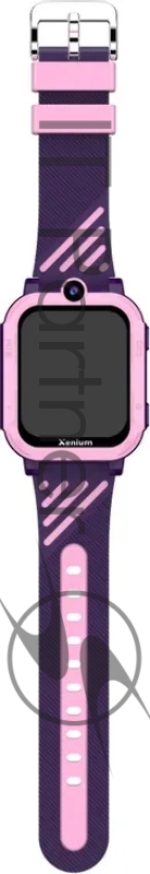 Смарт-часы Xenium W600 Pink