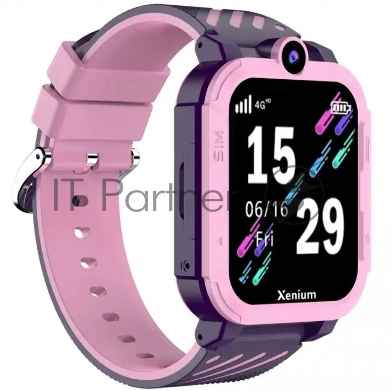 Смарт-часы Xenium W600 Pink