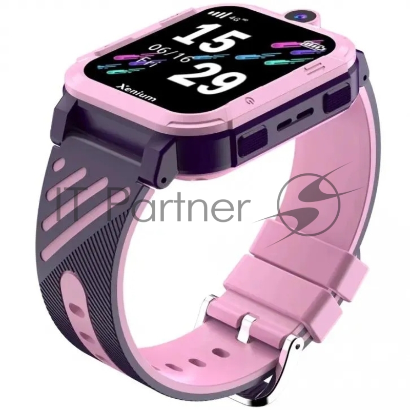 Смарт-часы Xenium W600 Pink