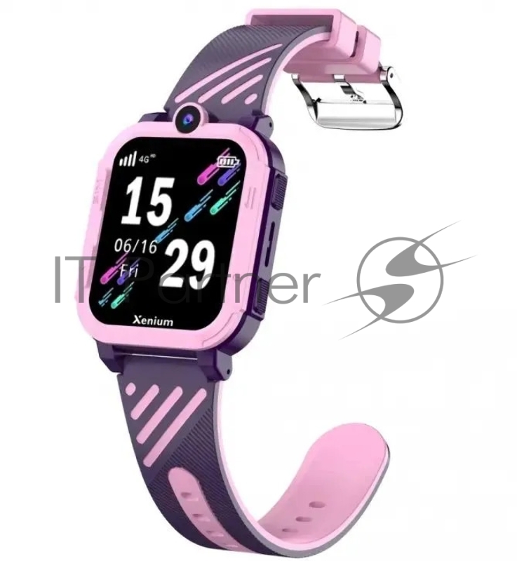 Смарт-часы Xenium W600 Pink