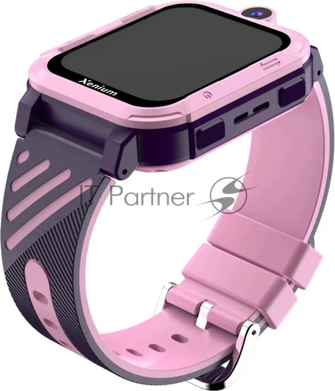 Смарт-часы Xenium W600 Pink