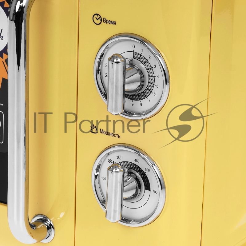 печь свч TESLER MM-2045 YELLOW