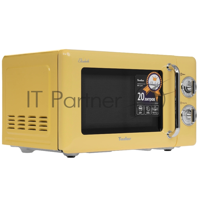 печь свч TESLER MM-2045 YELLOW