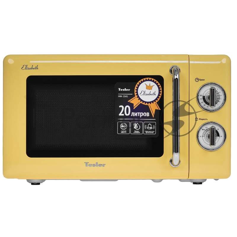 печь свч TESLER MM-2045 YELLOW