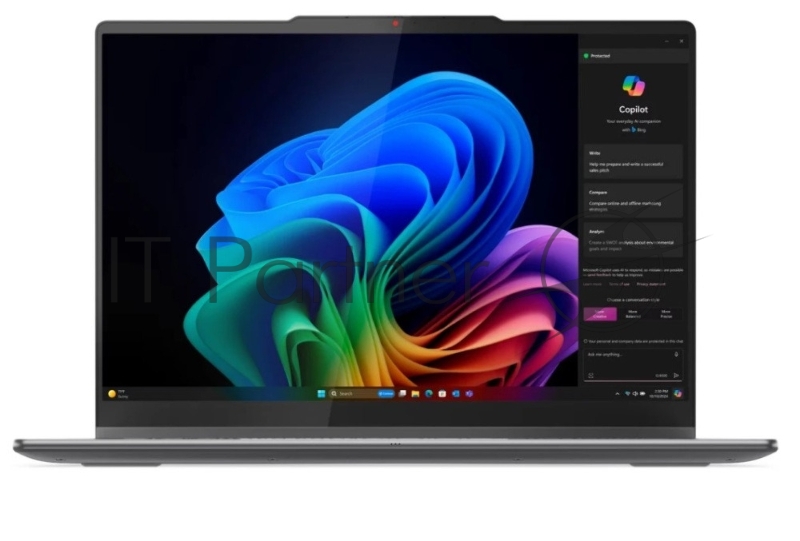 Ноутбук Lenovo Yoga 7 2-in-1 16IML9/14/OLED/Intel Core Ultra 7 256V/16Gb/512Gb SSD/Intel Arc Graphics/Windows 11 Home/серый/1.38kg