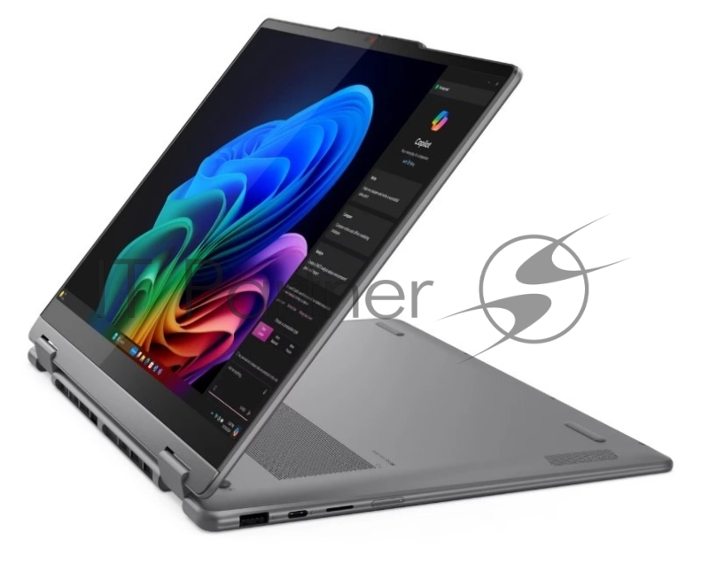 Ноутбук Lenovo Yoga 7 2-in-1 16IML9/14/OLED/Intel Core Ultra 7 256V/16Gb/512Gb SSD/Intel Arc Graphics/Windows 11 Home/серый/1.38kg