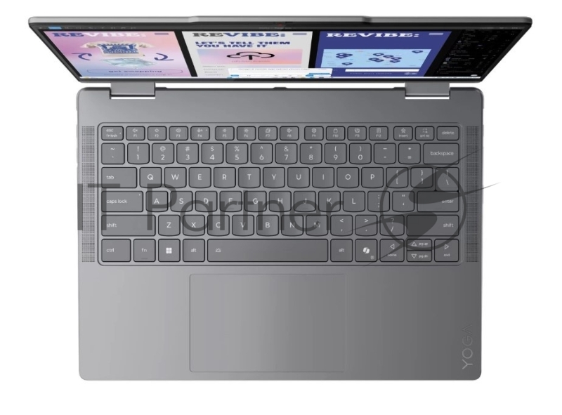 Ноутбук Lenovo Yoga 7 2-in-1 16IML9/14/OLED/Intel Core Ultra 7 256V/16Gb/512Gb SSD/Intel Arc Graphics/Windows 11 Home/серый/1.38kg