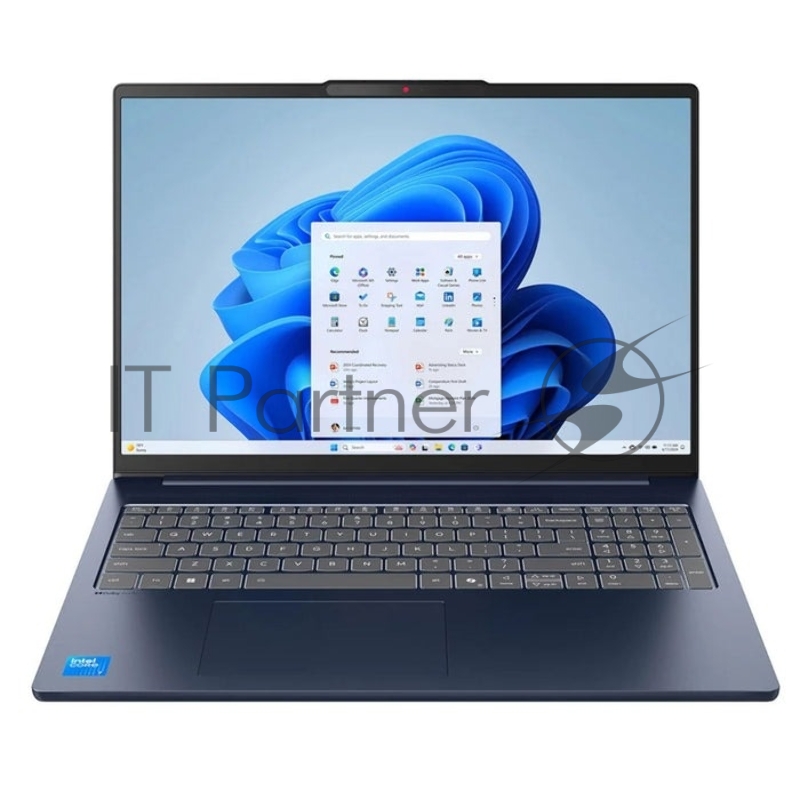 Ноутбук Lenovo IdeaPad Slim 5 16IRH10R/16/IPS/Intel Core 7 240H/16Gb/1Tb SSD/Intel Graphics/Windows 11 Home/синий/1.85kg