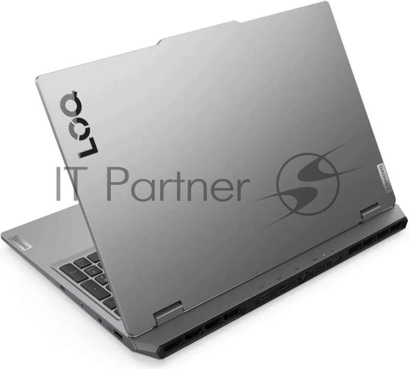 Ноутбук Lenovo LOQ 15IRX10/15.6/IPS/Intel Core i7 13650HX/16Gb/1Tb SSD/nVidia GeForce RTX 5050 8GB/No OS/серый/2.4kg