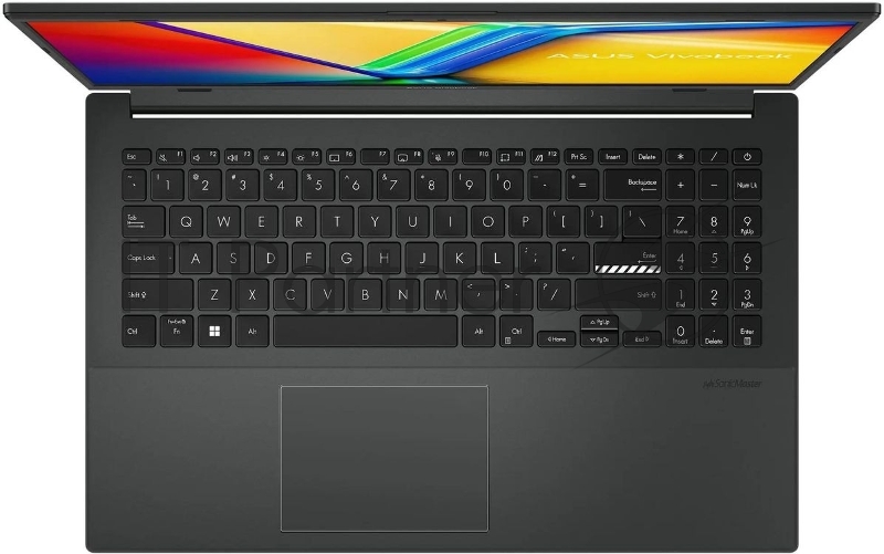 Ноутбук ASUS VivoBook E1504FA-BQ5032/15.6/IPS/AMD Ryzen 5 40/8Gb/512Gb SSD/AMD Radeon 610M/noOS/черный/1.63kg