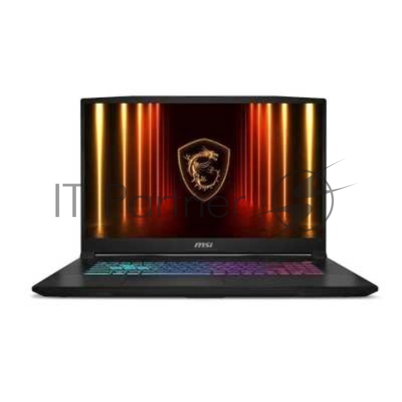 Ноутбук MSI Katana 17 B2RVEK-1617XRU Intel Core 7 240H/16Gb (2*8 D5)/SSD1Tb/RTX4050 6Gb (105W)/17.3/IPS/FHD/1920x1080/