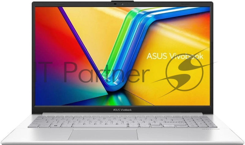 Ноутбук Asus Vivobook Go 15 E1504FA-BQ4328 Ryzen 5 40 16Gb SSD512Gb AMD Radeon 610M 15.6 IPS FHD (1920x1080) без ОС silver WiFi BT Cam (90NB0ZR1-M077D0)
