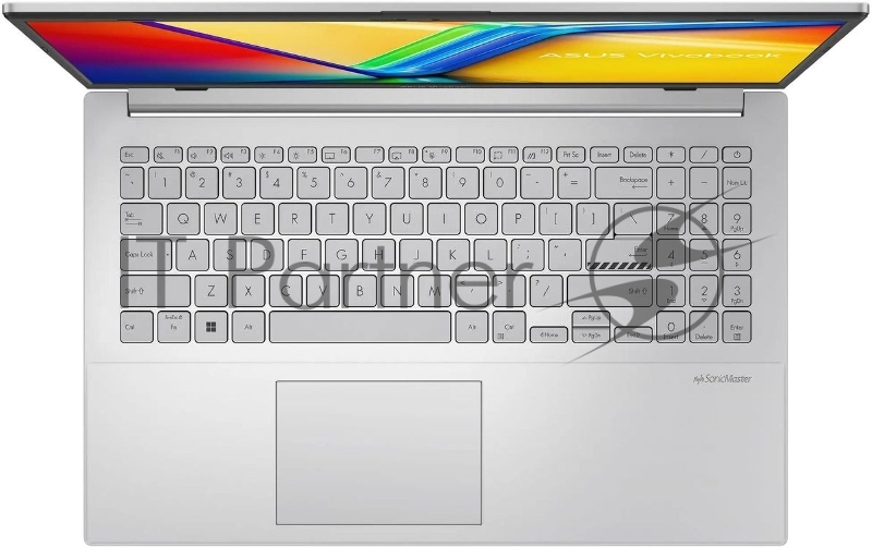Ноутбук Asus Vivobook Go 15 E1504FA-BQ4328 Ryzen 5 40 16Gb SSD512Gb AMD Radeon 610M 15.6 IPS FHD (1920x1080) без ОС silver WiFi BT Cam (90NB0ZR1-M077D0)
