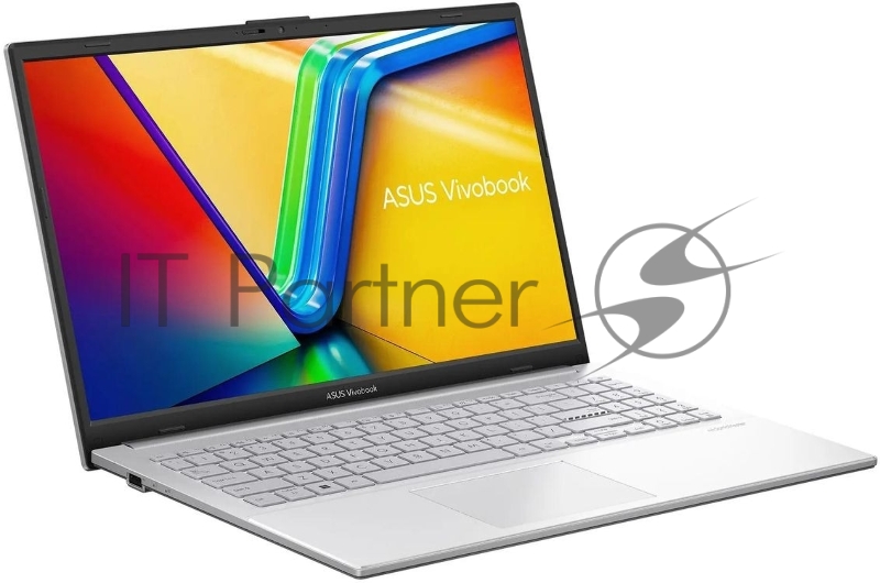 Ноутбук Asus Vivobook Go 15 E1504FA-BQ4328 Ryzen 5 40 16Gb SSD512Gb AMD Radeon 610M 15.6 IPS FHD (1920x1080) без ОС silver WiFi BT Cam (90NB0ZR1-M077D0)