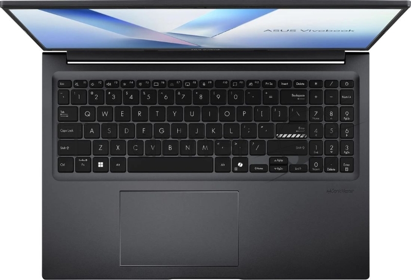 Ноутбук Asus VivoBook 16 M1605NAQ-MB128/16/IPS/AMD Ryzen 5 150/16Gb/512Gb SSD/AMD Radeon 660M/Windows 11 Pro/черный/1.88kg