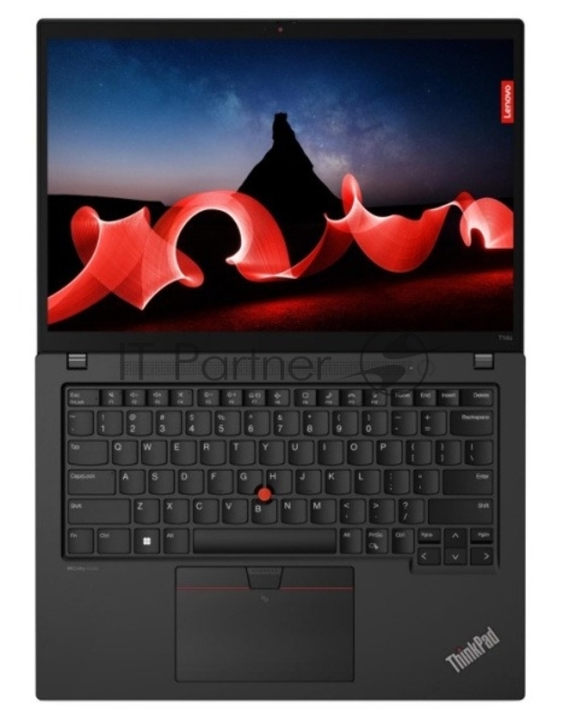 Ноутбук Lenovo ThinkPad T14s Gen 4/14/IPS/Intel Core i5-1345U/16GB/512GB SSD/Intel UHD Graphics/noOS/черный/