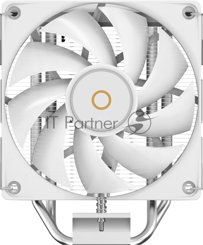 Кулер для процессора Ocypus Delta A40 SE WH Dual Fan ARGB, 2x120mm ARGB FAN, Top ARGB Panel, 4 HEAT PIPES, 4-PIN PWM, 800-1800 RPM, 31DBA, HYDRO BEARING, LGA115X/1200/1700/18XX, AM4/AM5