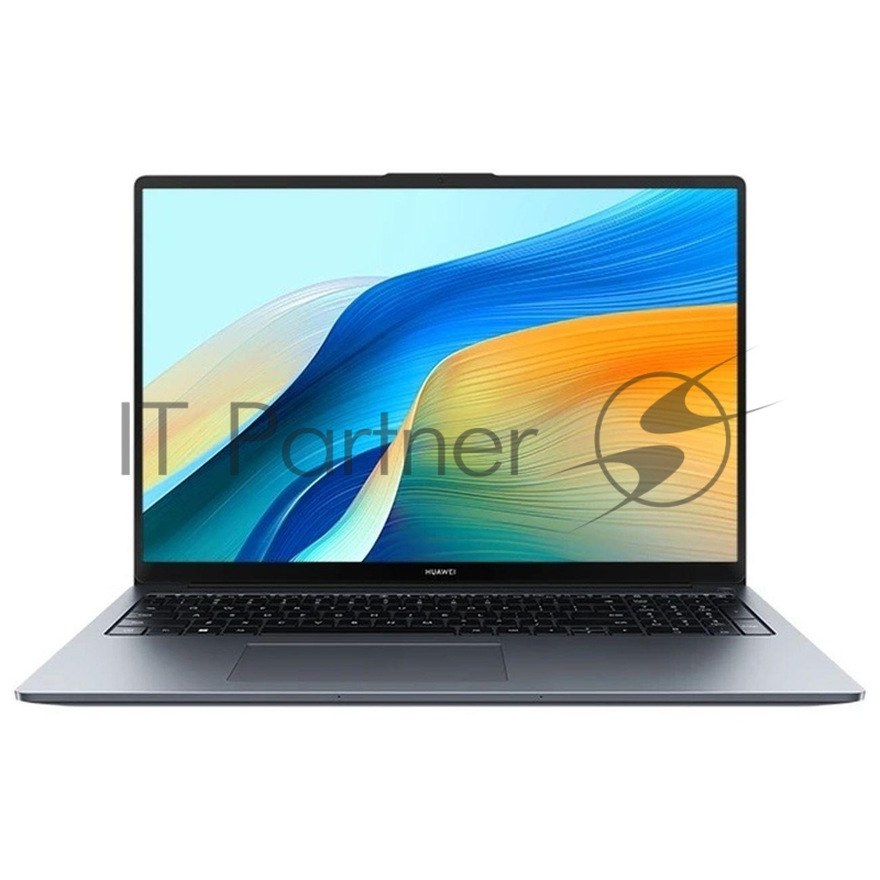 Ноутбук Huawei MateBook D 16 MCLG-X/16/IPS/Intel Core i7 13700K/16Gb/1Tb SSD/Intel UHD Graphics 770/без ОС/темно-серый/1.73kg