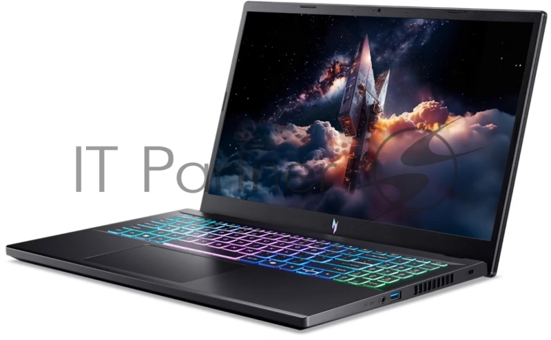 Ноутбук Acer Nitro V15 ANV15-A31-R6GF/15.6/IPS/AMD Ryzen 7 170/16384Mb/512Gb SSD/Nvidia GeForce RTX5060 8Gb/NoOS/черный/2.2kg