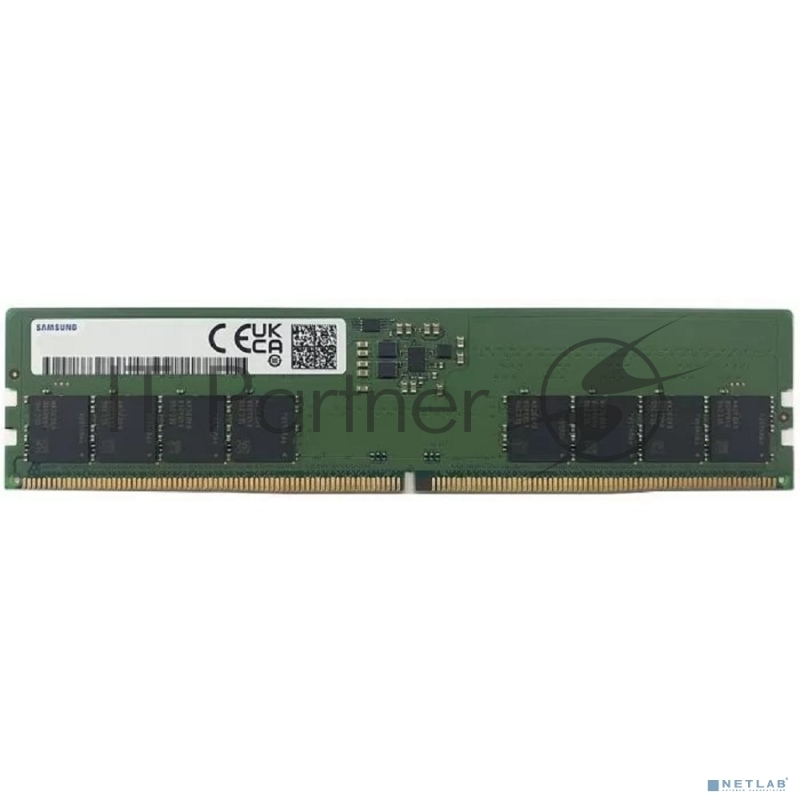 Оперативная память Samsung, DDR5, 16Gb (1x16Gb), 5600MHz, CL46, DIMM, OEM