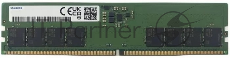 Оперативная память Samsung, DDR5, 16Gb (1x16Gb), 5600MHz, CL46, DIMM, OEM
