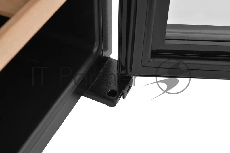 Винный шкаф ZÜGEL ZCWF521DB, черный