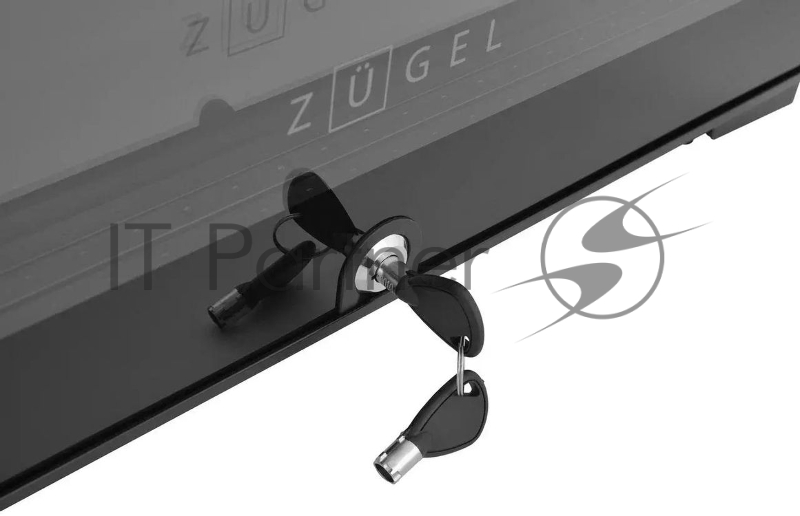 Винный шкаф ZÜGEL ZCWF521DB, черный