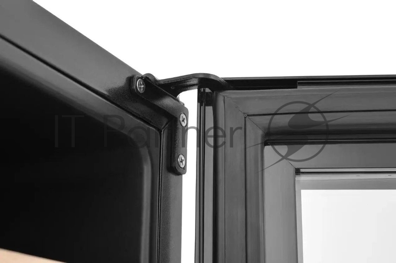 Винный шкаф ZÜGEL ZCWF521DB, черный