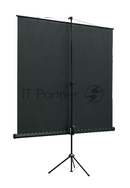 Экран на треноге Lumien 180x180 см Eco View LEV-100102 1:1 напольный рулонный