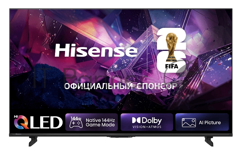 Телевизор 75 QLED 4K UHD 75E7S PRO HISENSE