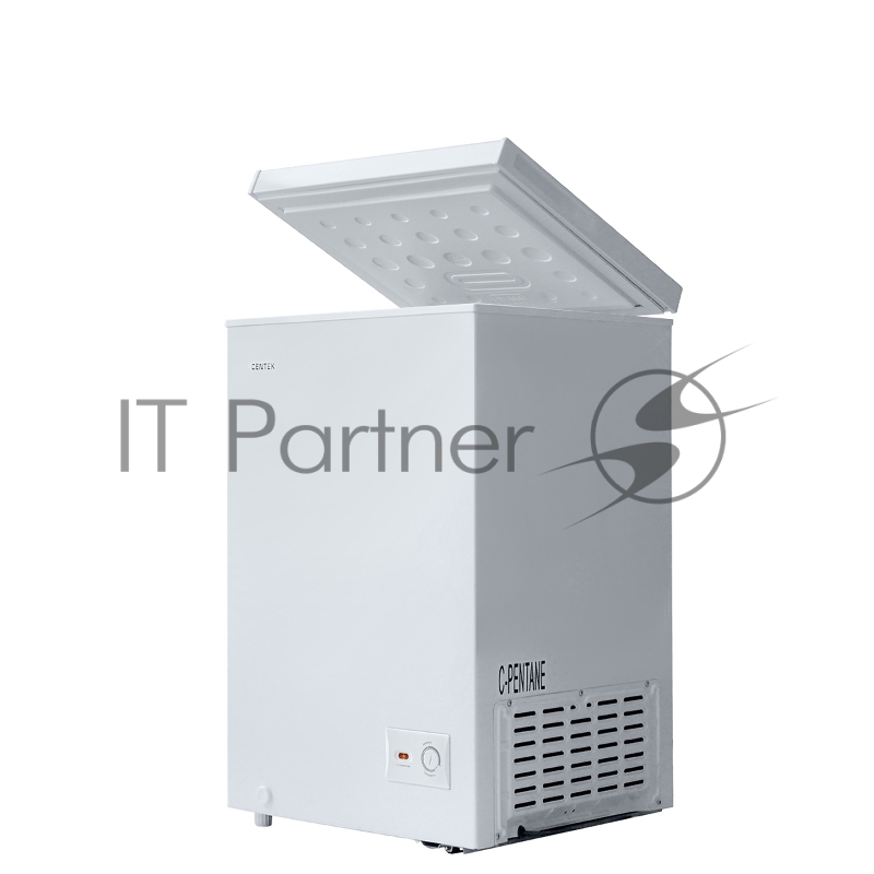 Морозильный ларь Centek CT-1791, белый, 99л, 1 корзина