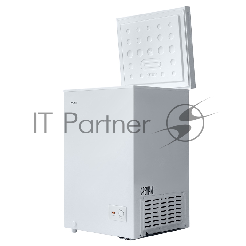 Морозильный ларь Centek CT-1791, белый, 99л, 1 корзина