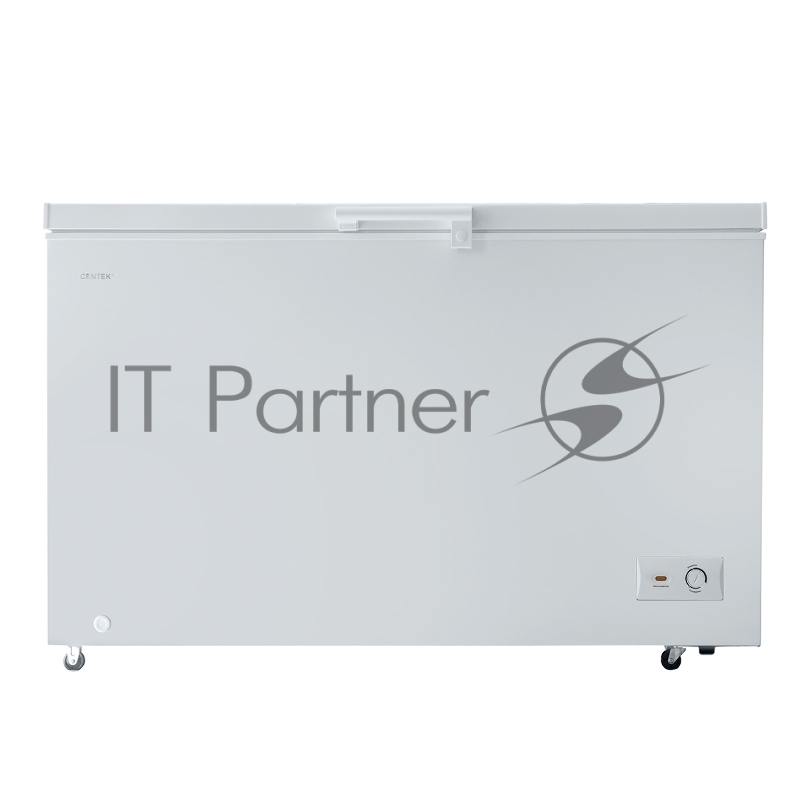 Морозильный ларь Centek CT-1796, белый, 380л, 3 корзины